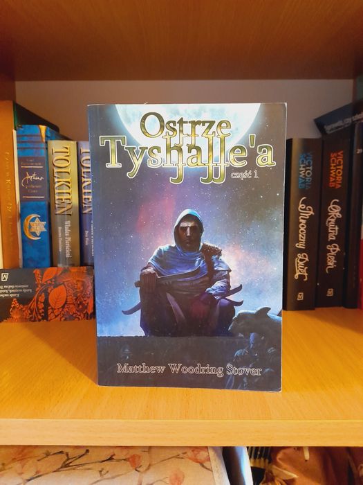 Fantasy Ostrze Tyshalle'a M. W. Stover fantastyka