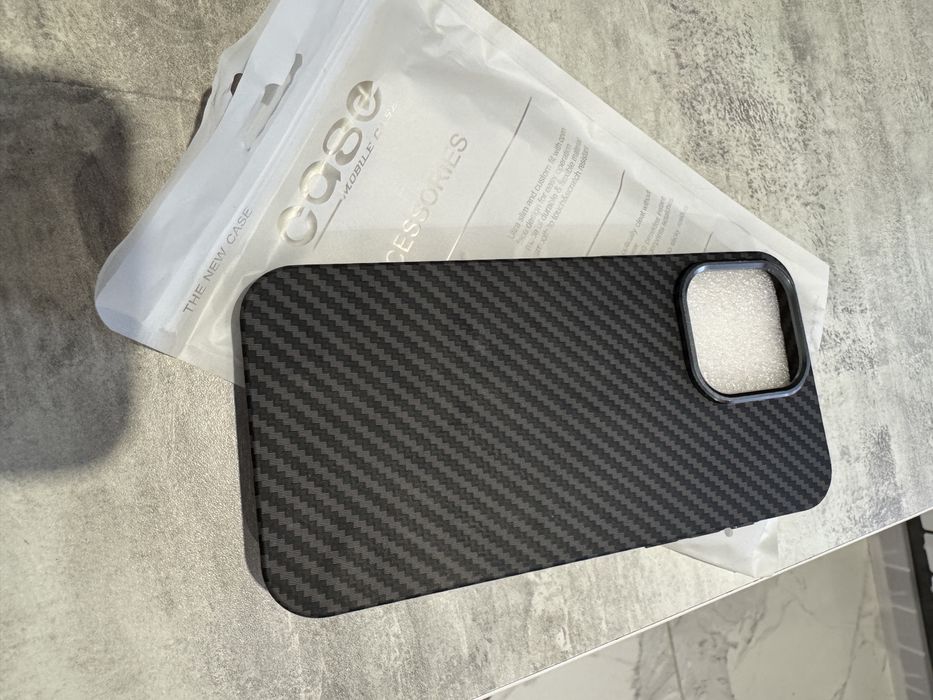 Чехол карбоновый Apple Iphone 15 pro max