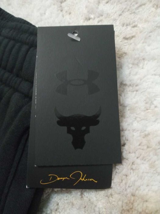 Оригінал Under Armour Project Rock Terry Shorts  1378017 шорти