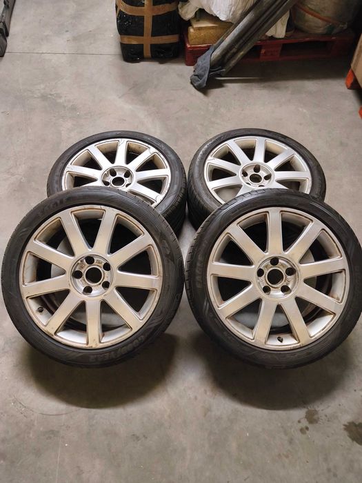 Audi Sline Pneus Como Novos R18"