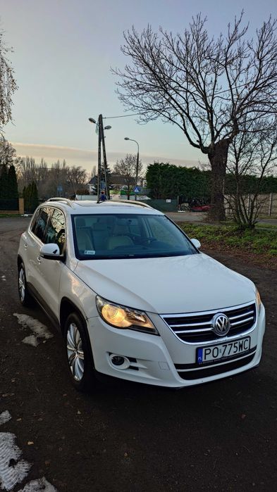 Vw Tiguan 2011 rok