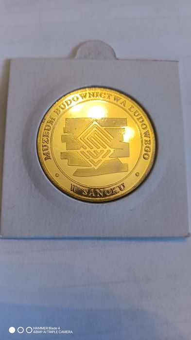Medale złota polska