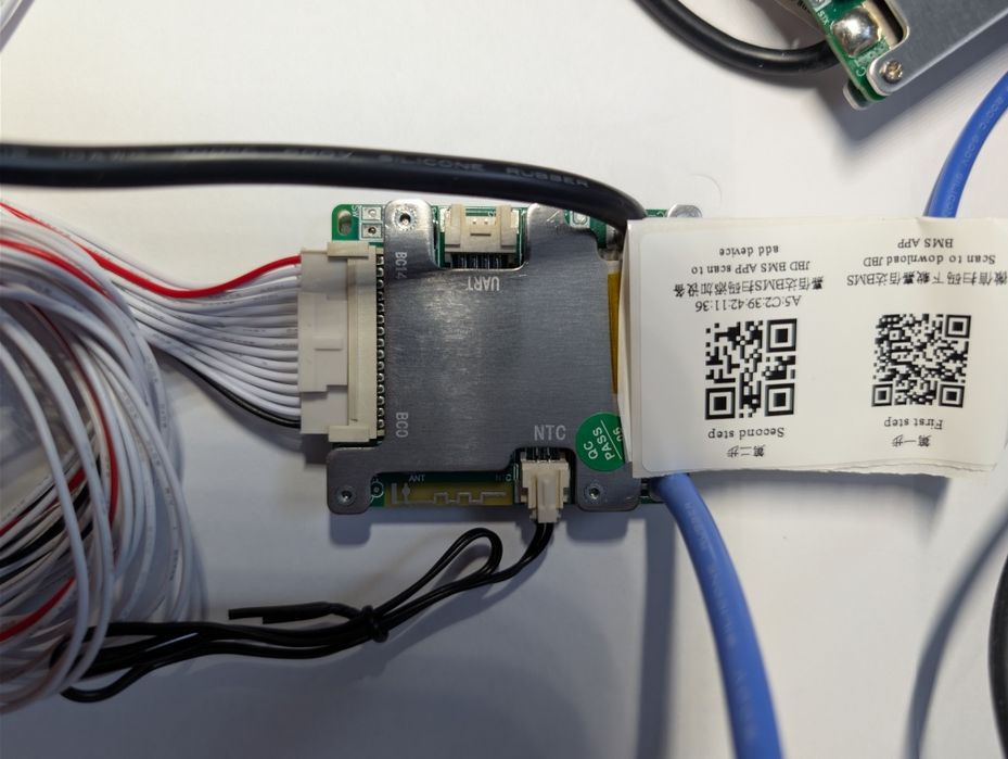 Smart BMS JBD 7-14s. Li-ion 20А 30A 40А 50A