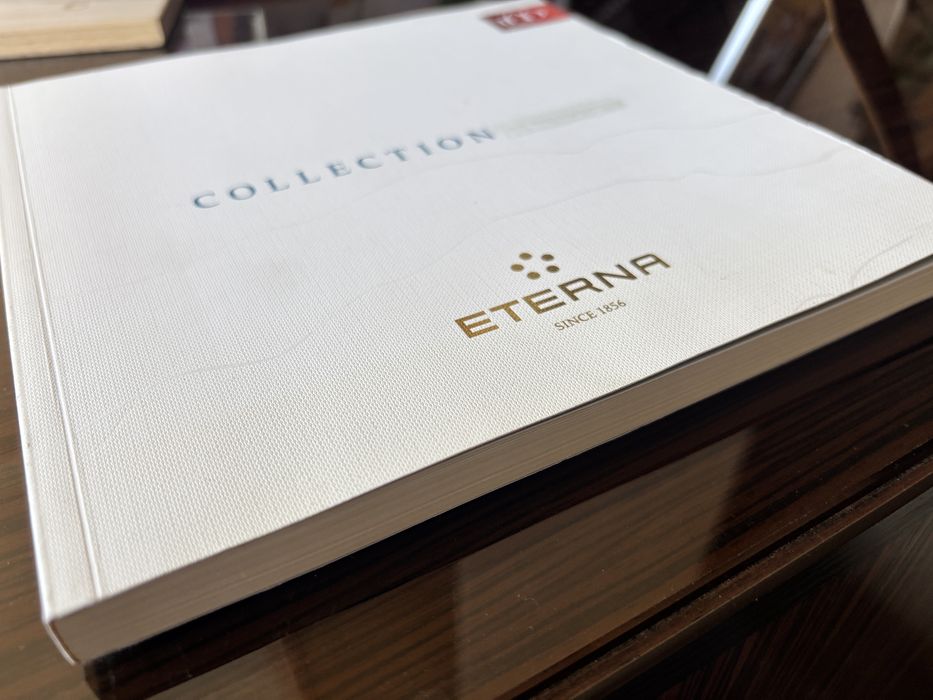 ETERNA книга буклет “Eterna Collection” , 126 стор.