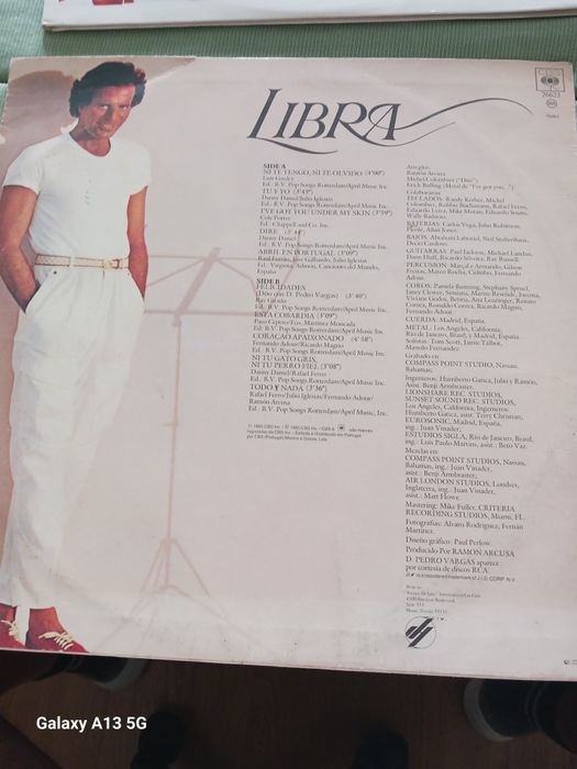 Discos de vinil antigos