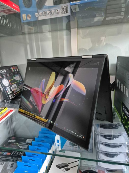 FV23% Laptop/Tablet komputer 2w1 Lenovo ThinkPad X1 Yoga Intel Core i7-7600U 16GB RAM + 256GB SSD