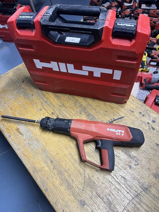 DX 6 MX Пороховий МОНТАЖНИЙ ПІСТОЛЕТ  2024 год