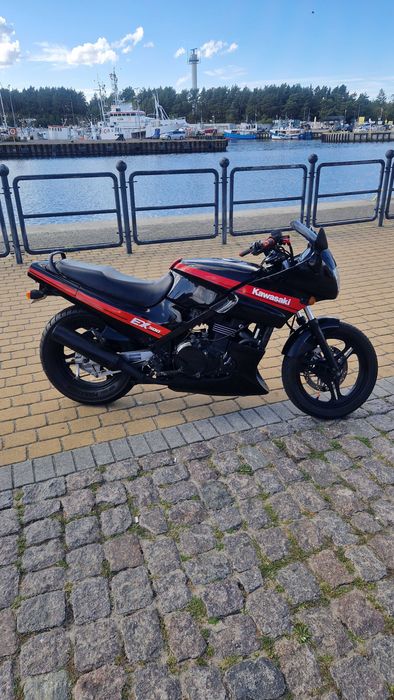Sprzedam Kawasaki EX500 / GPZ500