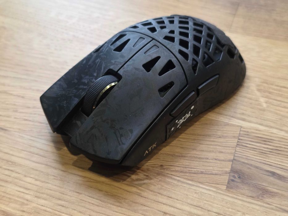 Мишка Atk Ghost black, як нова