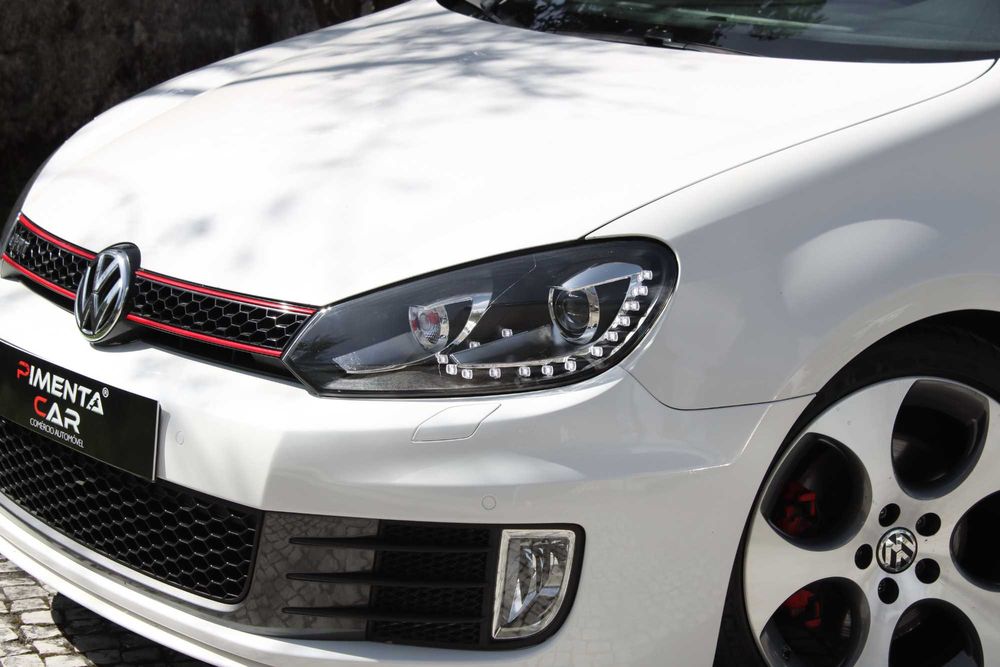 VW Golf 6 GTI DSG 2.0 TSI 211CV (229€/Mês)