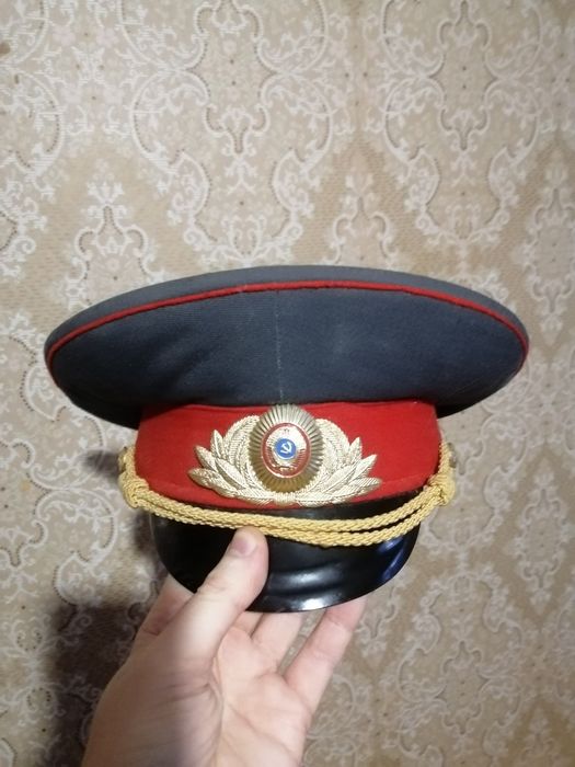 Фуражка офицерская МВД , раритет , 20 век