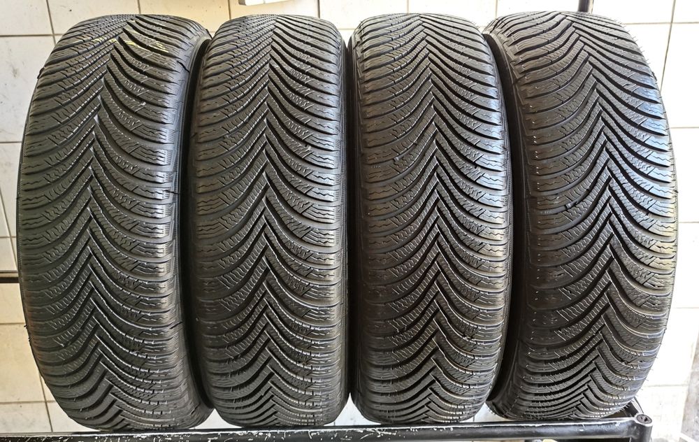 4x 205/60R16 Michelin Alpin 5 D/B/68dB 7,44mm JAK NOWE