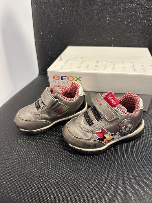 Sapatilhas Minnie Geox Luzes (20)