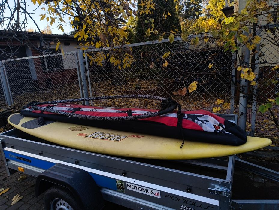 Deska windsurfing