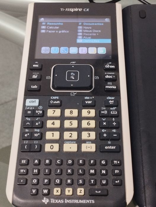 Calculadora gráfica Texas Instruments Ti-nspire cx