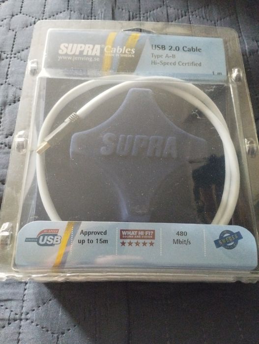 USB  a b 2.0 supra