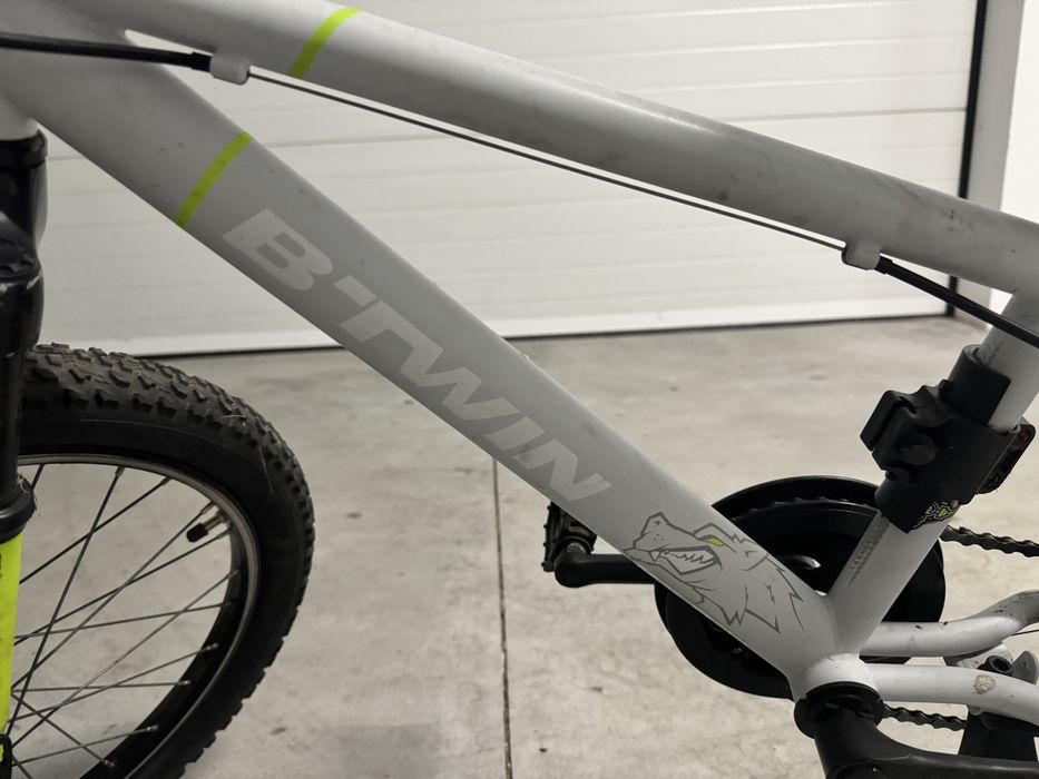 Bicicleta criança roda 24 ROCKRIDER