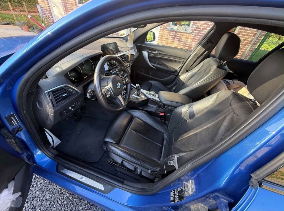 Bmw 118d Pack M  ( 2018 )