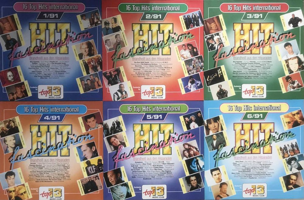 Club Top 13 płyty winylowe