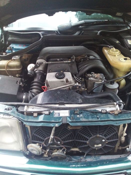 Мерседес 124 2.5 Дизель Автомат+Кондиціонер Ко