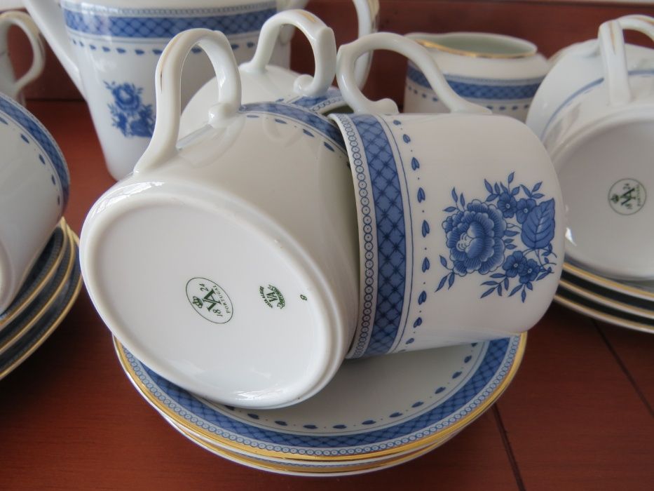 Serviço de chá Cozinha Velha