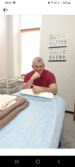 Масаж у Борисполі