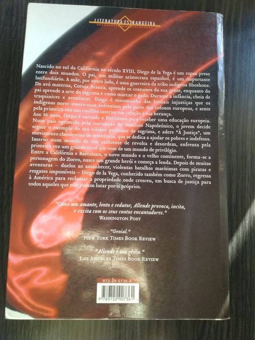 Isabel Allende - Zorro