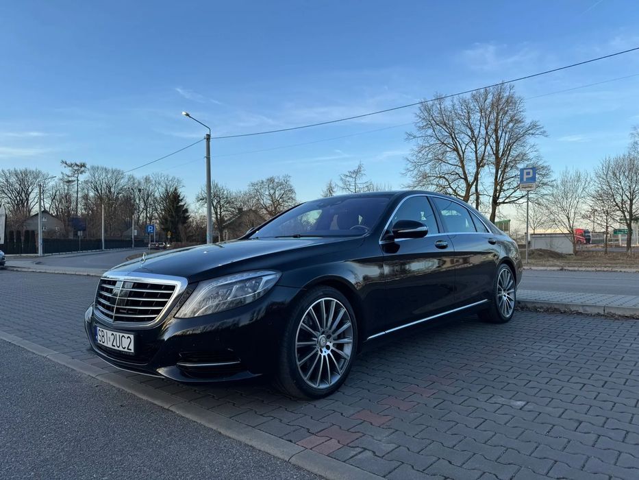 Mercedes-Benz Klasa S Mercedes-Benz Klasa S 350 BlueTEC 4matic