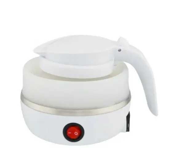 Складаний силіконовий електрочайник, складной електрочайник