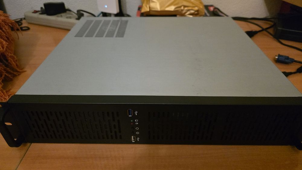 Servidor RACK para HomeAssistant ou domotic