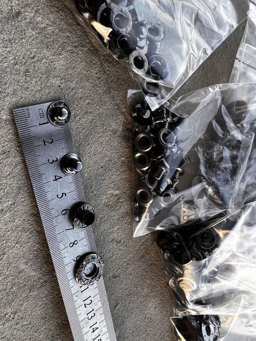 Кнопки метал 50 шт -100 грн