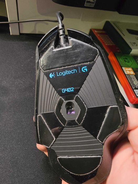 Logitech G402 mysz gamingowa