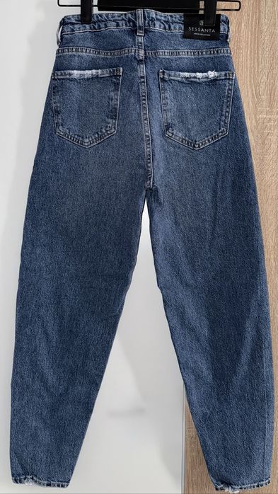 Джинси мом жіночі