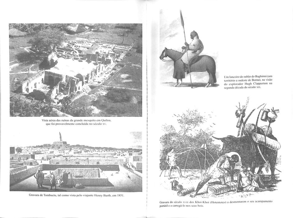 "História da África" de J. D. Fage