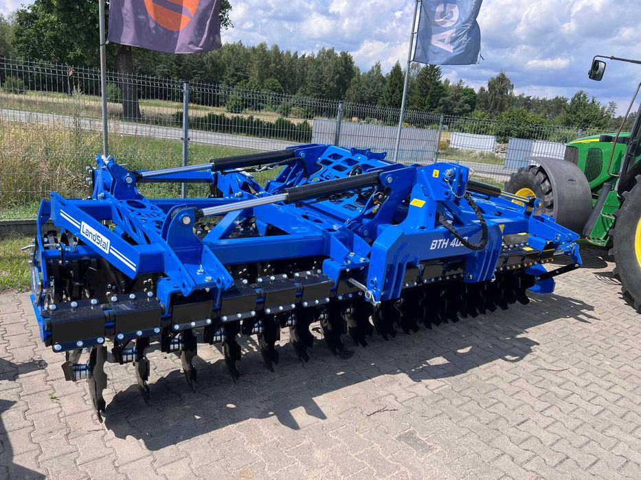 Brona Talerzowa Hydraulicznie Składna GRANO-SYSTEM AGRONA 4m 4.5m 5m