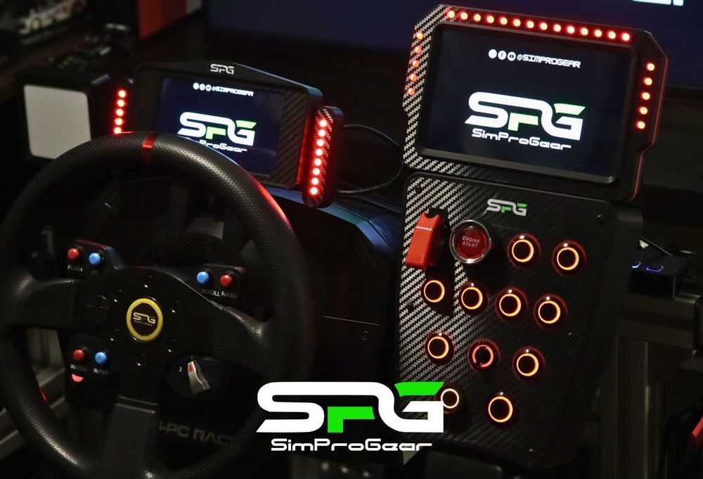 ButtonBox PGT3 - c / Botões LED - Sim Racing64585266429827122