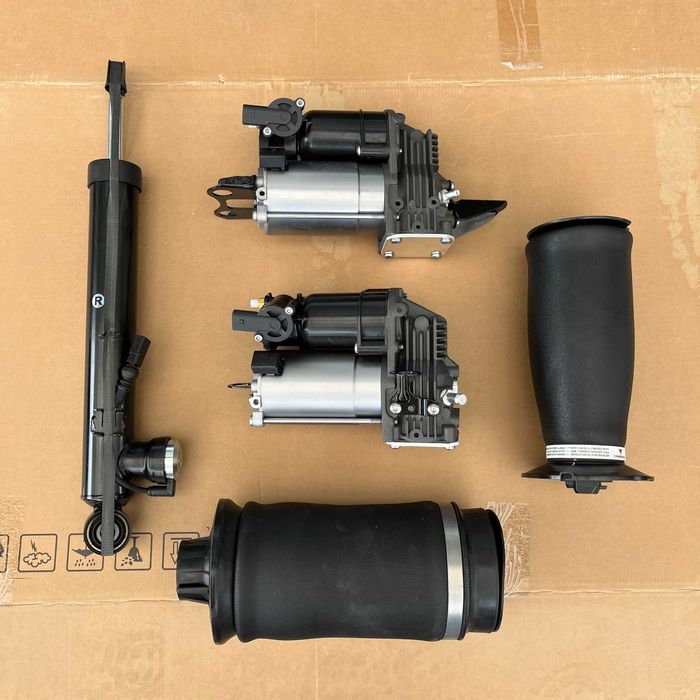 Амортизатор лівий правий пневмостійка BMW БМВ E39E53E61E70F15F16G11G12