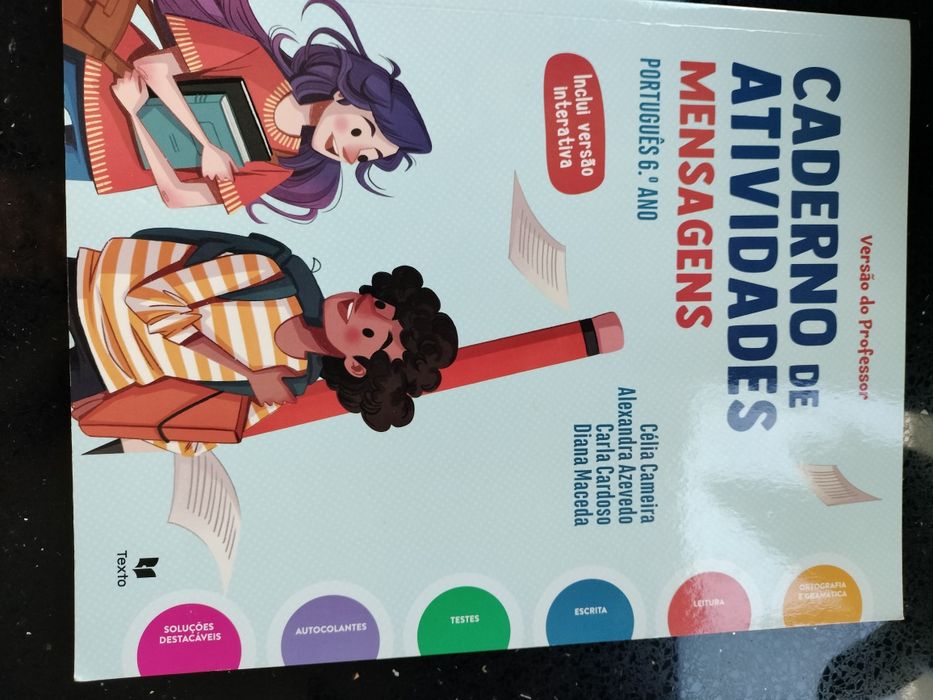 Manual Português 6 ano
