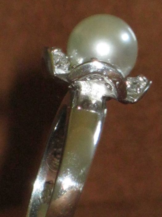Anel Prata Maciça de Lei 925`/.. C/Contraste