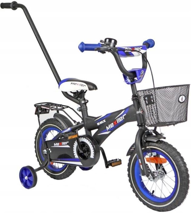Rowerek dla dziecka BMX Mexller 12" 2-5 nowy