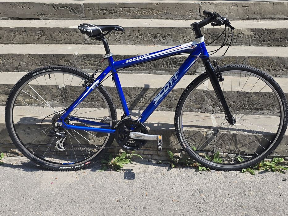 Scott Sportster P6 | Велосипед з Німеччини, колеса 28, ригідний на Acera