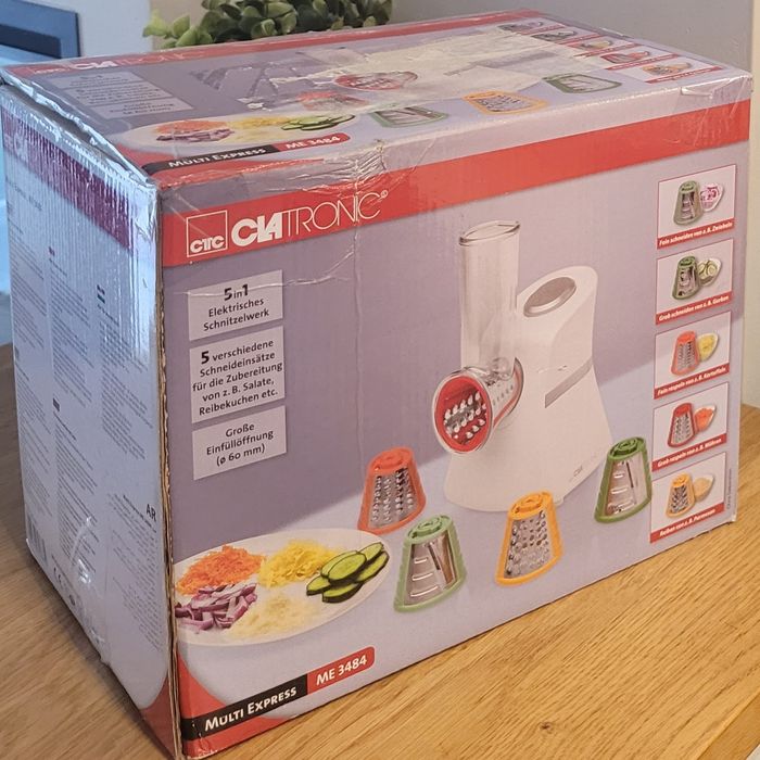 Szatkownica Clatronic