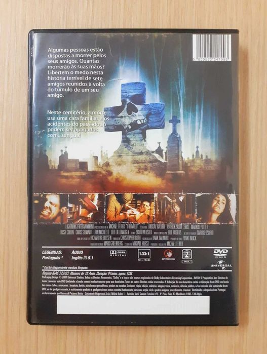 O Túmulo (2007) - DVD