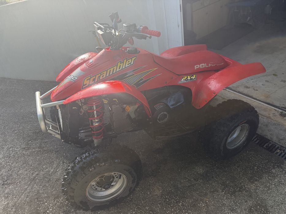 Polaris Scrambler 500