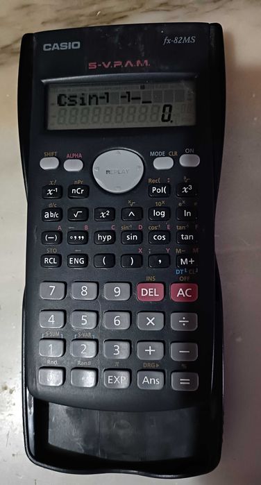 Calculadoras Científicas