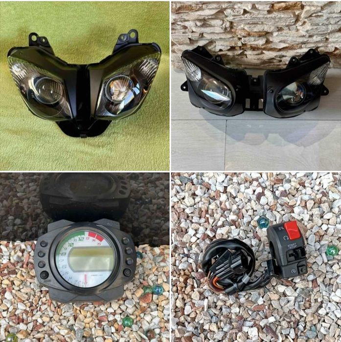 Разборка Kawasaki ZX10 R ZX6 R