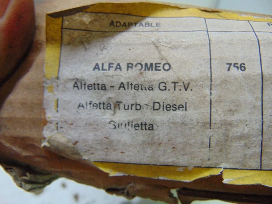 Alfa romeo alfetta/gtv/gulietta caixa direção