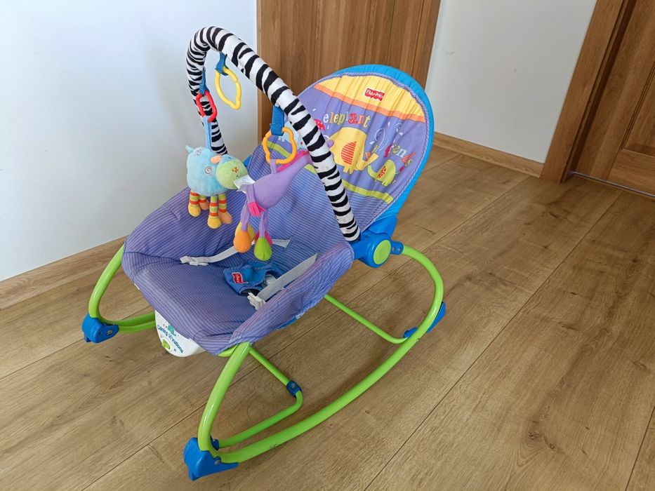 Bujak Fisher Price dla niemowląt
