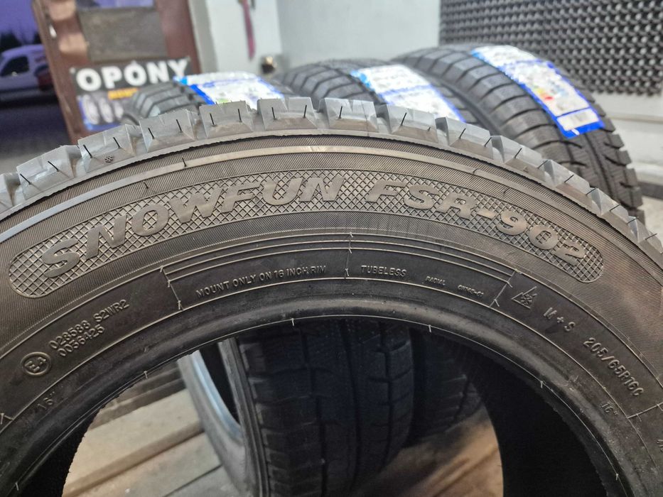 205/65r16c fortune nowe opony zimowe bus montaz w cenie