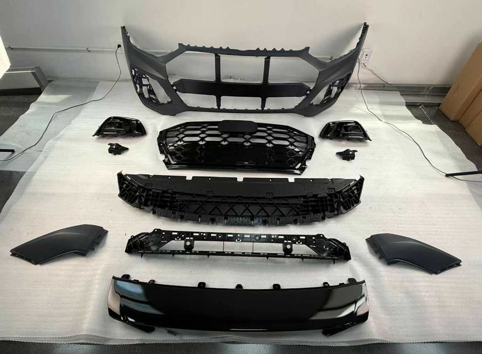 Новий Передній Бампер Audi Q5 80A Sline 2020 2021 2022 2023 2024 sq5 шрот розборка разборка